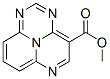1,3,6,9b-Tetraazaphenalene-4-carboxylic acid methyl ester Structure