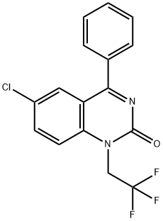 Fluquazone Structure