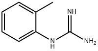 N-O-TOLYL-GUANIDINE 化学構造式