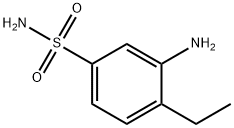 Benzenesulfonamide, 3-amino-4-ethyl- (9CI),37559-29-8,结构式