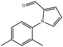1-(2,4-DIMETHYLPHENYL)-1H-PYRROLE-2-CARBALDEHYDE Struktur