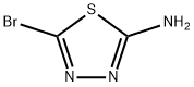 2-氨基-5-溴-1,3,4-噻二唑,37566-39-5,结构式
