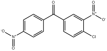 Methanone, (4-chloro-3-nitrophenyl)(4-nitrophenyl)-,37567-38-7,结构式