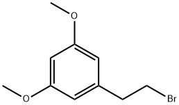 1-(2-溴乙基)-3,5-二甲氧基苯 结构式