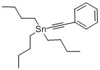 苯基乙炔三丁基锡,3757-88-8,结构式