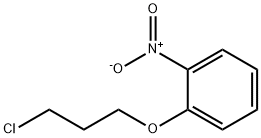 1-(3-CHLORO-PROPOXY)-2-NITRO-BENZENE, 37576-04-8, 结构式