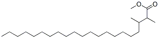 2,3-Dimethylhenicosanoic acid methyl ester Structure