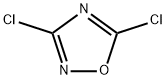 3,5-二氯-1,2,4-恶二唑 结构式