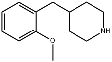 4-(2-METHOXY-BENZYL)-PIPERIDINE Structure