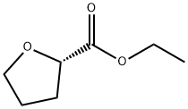 2-Furancarboxylicacid,tetrahydro-,ethylester,(2S)-(9CI) 化学構造式