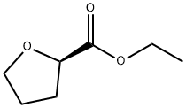 2-Furancarboxylicacid,tetrahydro-,ethylester,(2R)-(9CI) 化学構造式
