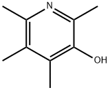 3-Pyridinol, 2,4,5,6-tetramethyl- (9CI) Struktur