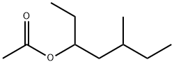 酢酸 5-メチル-3-ヘプチル 化学構造式