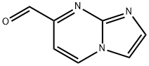 咪唑并[1,2-A]嘧啶-7-甲醛 结构式