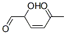 3-Hexenal, 2-hydroxy-5-oxo-, (3Z)- (9CI),375859-07-7,结构式