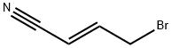 4-broMo-2-butenenitrile Structure