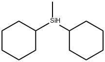 二环己基甲基硅烷 结构式