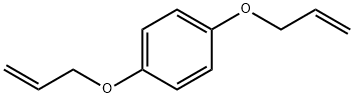 1,4-diprop-2-enoxybenzene 化学構造式