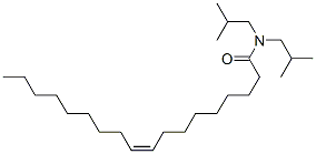 N,N-diisobutyloleamide 结构式