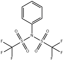 N-フェニルビス(トリフルオロメタンスルホンイミド) 化学構造式