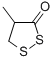 4-Methyl-1,2-dithiolan-3-one Structure