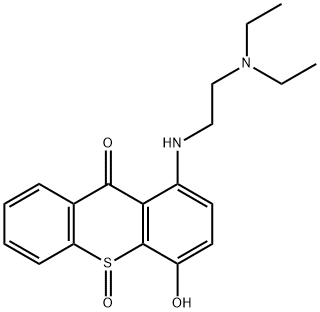 37599-14-7 1-[[2-(Diethylamino)ethyl]amino]-4-hydroxy-9H-thioxanthen-9-one 10-oxide