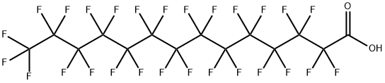 PERFLUOROTETRADECANOIC ACID Structure