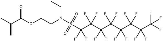 2-(N-Ethylperfluorooctanesulfonamido)ethyl methacrylate|甲基丙烯酸 N-乙基全氟辛烷磺酰胺基乙酯