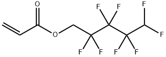 丙烯酸八氟戊酯,376-84-1,结构式