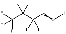 3,3,4,4,5,5,5-HEPTAFLUORO-1-IODO-1-PENTENE Structure