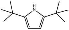 2,5-Di-tert-butyl-1H-pyrrole Structure