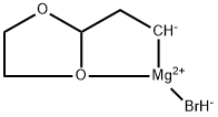 (1,3-DIOXOLAN-2-YLETHYL)MAGNESIUM BROMIDE 化学構造式