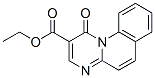 1-Oxo-1H-pyrimido[1,2-a]quinoline-2-carboxylic acid ethyl ester Struktur