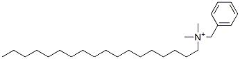 37612-69-4 N,N-dimethyl-N-octadecylbenzylammonium