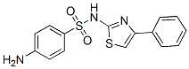 4-amino-N-(4-phenyl-1,3-thiazol-2-yl)benzenesulfonamide|