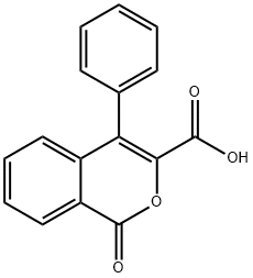 1-OXO-4-PHENYL-1H-ISOCHROMENE-3-CARBOXYLIC ACID
