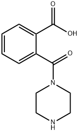 2-(PIPERAZINE-1-CARBONYL)-BENZOIC ACID Struktur