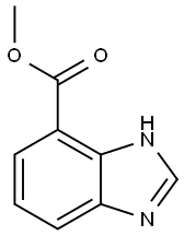 1H-Benzimidazole-4-carboxylicacid,methylester(9CI) Structure