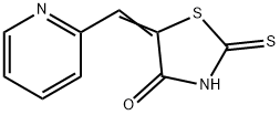 5-(2-Pyridylmethylene)-2-thioxo-2,3-dihydrothiazole-4(5H)-one|