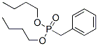 ベンジルホスホン酸ジブチル 化学構造式