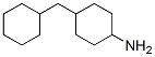 Cyclohexanamine, 4-(cyclohexylmethyl)-,37621-85-5,结构式