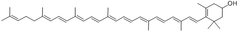 RUBIXANTHIN Struktur