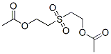 2,2'-sulphonylbisethyl diacetate 结构式