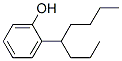 o-(1-propylpentyl)phenol,37631-10-0,结构式