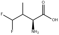 Valine, 4,4-difluoro- (9CI) Structure
