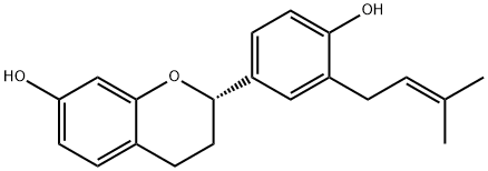 7,4-二羟基-3-异戊烯基黄烷