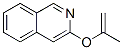 이소퀴놀린,3-[(1-메틸에테닐)옥시]-(9CI)