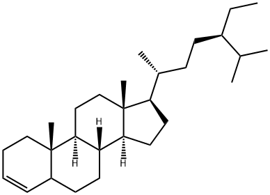 ALPHA ALPHA ALPHA 24R-METHYLCHOLEST-3-ENE AND ALPHA ALPHA ALPHA 24R-ETHYLCHOLEST-3-ENE Struktur