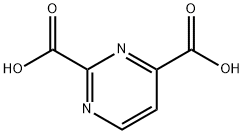 2,4-Pyrimidinedicarboxylic acid (9CI) Structure