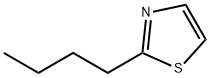 2-butylthiazole 结构式